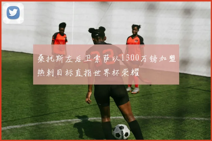 桑托斯左后卫索萨以1300万镑加盟热刺目标直指世界杯荣耀