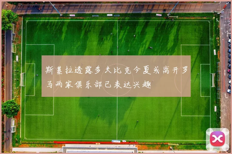 斯基拉透露多夫比克今夏或离开罗马两家俱乐部已表达兴趣